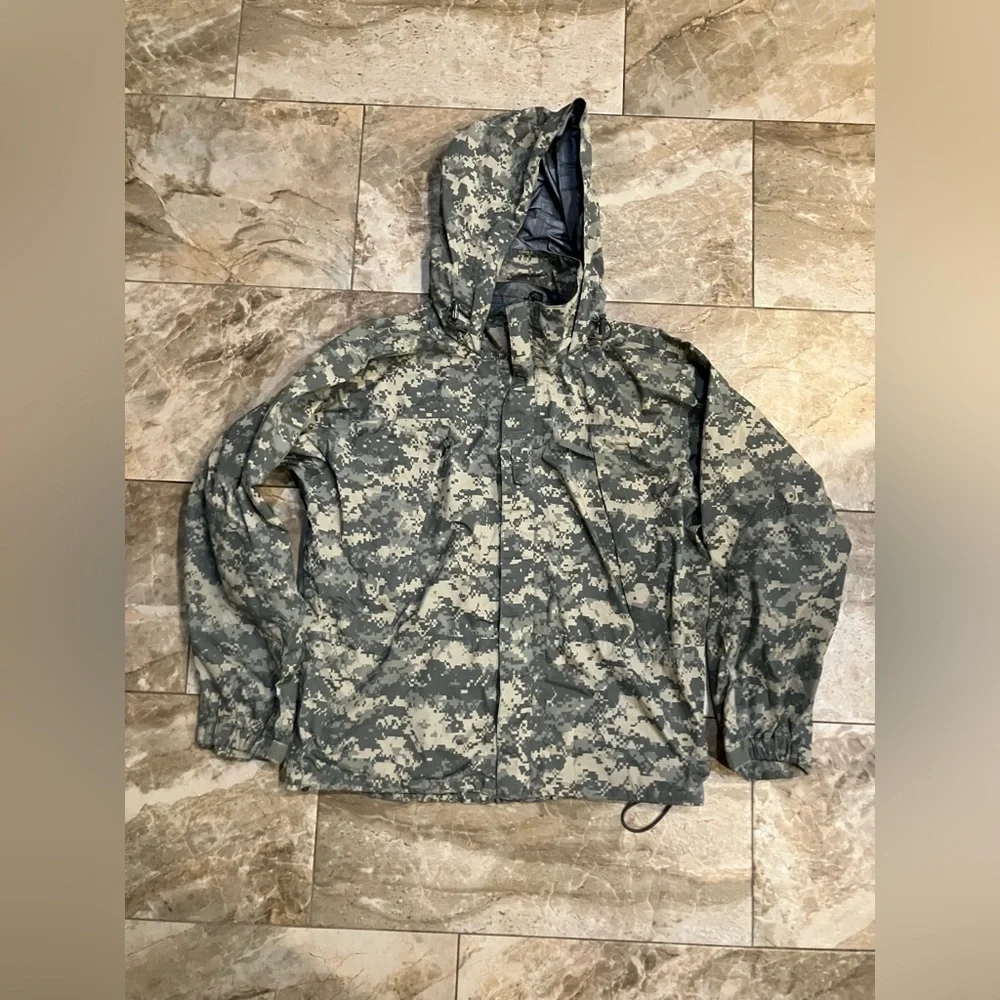 Extreme Cold Wet Weather Jacket Parka Gen III L6 Camo Hunting Military